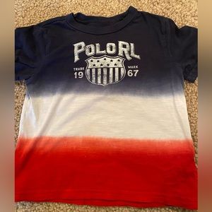 Polo Ralph Lauren Dip Dye T-Shirt
